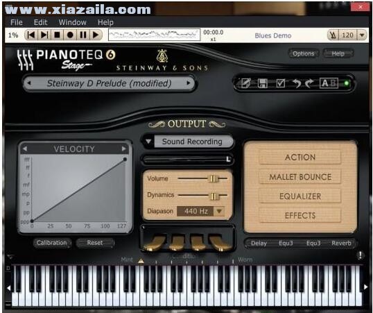 Pianoteq STAGE(钢琴音频插件) v6.22官方版