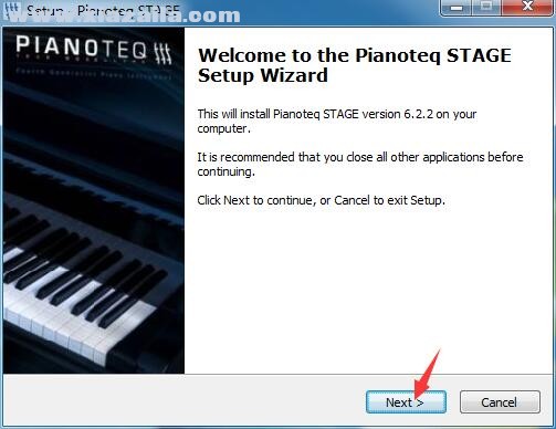 Pianoteq STAGE(钢琴音频插件) v6.22官方版