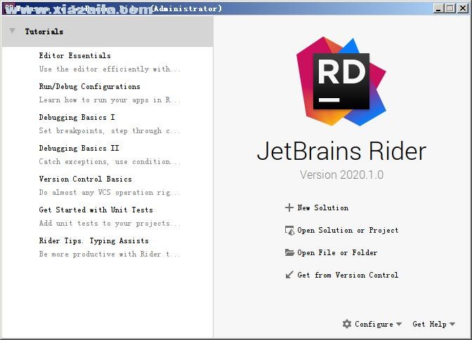 JetBrains Rider 2020激活补丁