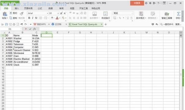 Excel Tool SQL Query(SQL查询工具) v10.6.28官方版