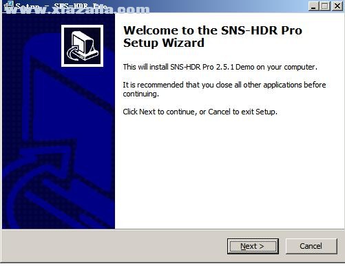 SNS-HDR Pro(HDR技术图像处理软件) v2.7.3.1官方版