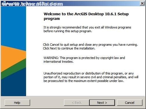 ArcGIS Desktop 10.6.1中文版 附安装教程