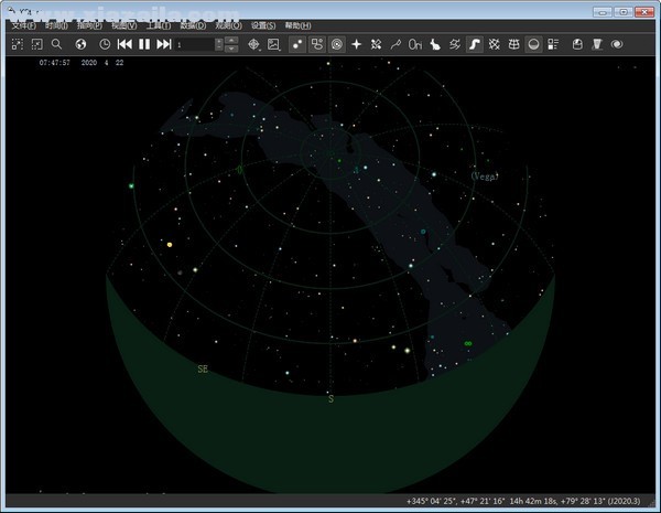 KStars(天文学教育程序) v3.6.0