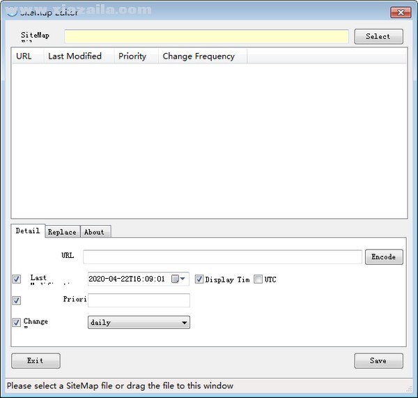 Simple SiteMap Editor v1.0免费版