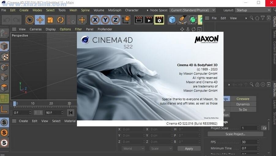 CINEMA 4D Studio S22.016免费版(7)