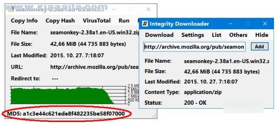 Integrity Downloader(简单下载工具) v1.2.0.41官方版