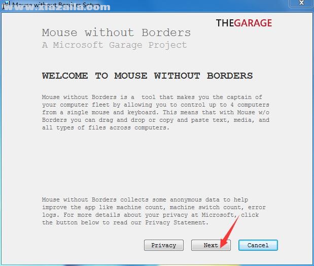 Mouse Without Borders(无界鼠标) v2.2.1.328官方版 附教程
