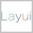 Layui(模块化前端UI框架)