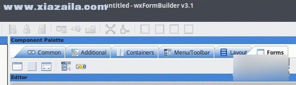 wxFormBuilder(界面编辑设计工具) v3.9免费版