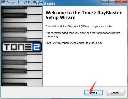 Tone2 RayBlaster(声音合成器软件) v2.5官方版