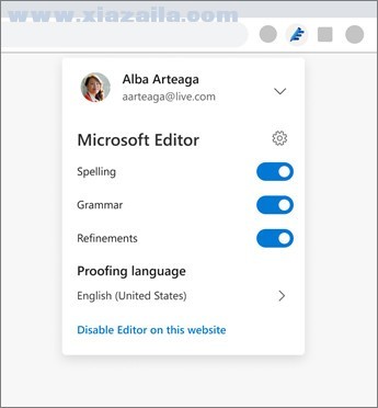 Microsoft Editor(Chrome插件)(3)