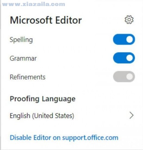 Microsoft Editor(Chrome插件)(2)