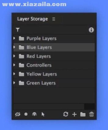 Layer Storage(AE图层整理归类插件) v1.2官方版