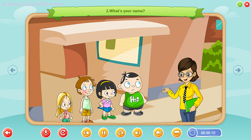 KidsTalk(少儿英语互动课堂) v3.0.482官方版