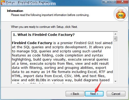 Firebird Code Factory(Firebird数据库管理工具)(4)