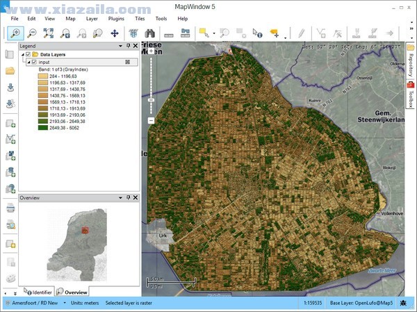 MapWindow(桌面GIS软件) v5.6.3.0官方版