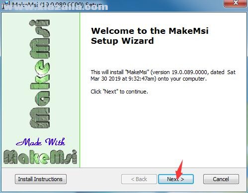 MAKEMSI(安装包制作软件) v19.089免费版