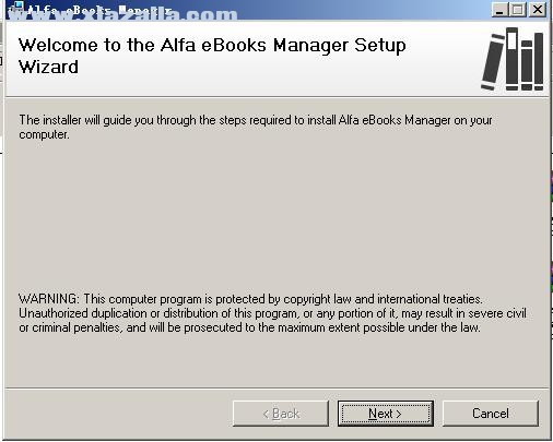 Alfa eBooks Manager(电子书管理软件)(2)