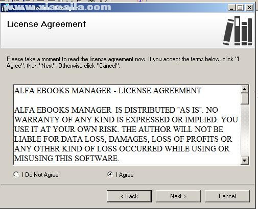 Alfa eBooks Manager(电子书管理软件) v8.4.80.1免费版