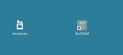Avi To Gif(视频转GIF工具) v1.0绿色版