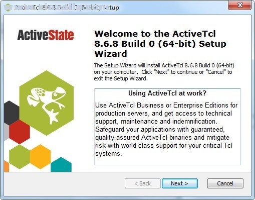 ActiveTcl(TCL脚本编辑工具) v8.6.8.0官方版