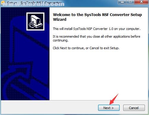 SysTools NSF Converter(NSF转换器) v1.0官方版