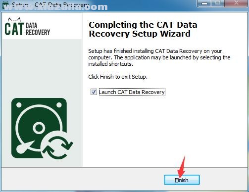 CAT Data Recovery(数据恢复软件) v1.0.0.2官方版