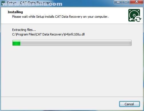 CAT Data Recovery(数据恢复软件) v1.0.0.2官方版