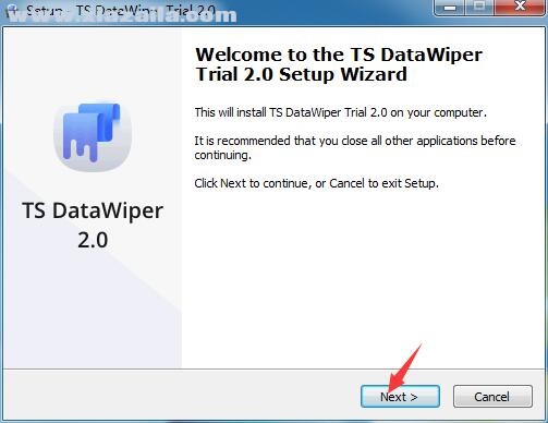 TS DataWiper(数据彻底删除软件) v2.0官方版
