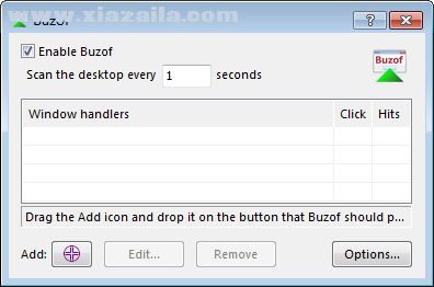 Buzof(对话框自动点击工具) v4.3免费版