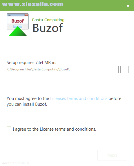 Buzof(对话框自动点击工具) v4.3免费版