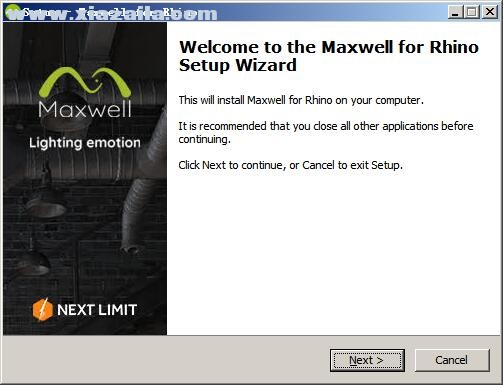 Maxwell 5 Rhino(犀牛渲染插件) v5.0.6.3免费版