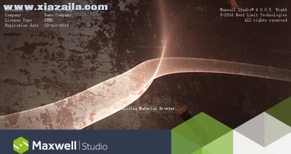 Maxwell 5 Studio(光线追踪渲染器) v5.0.2.21免费版