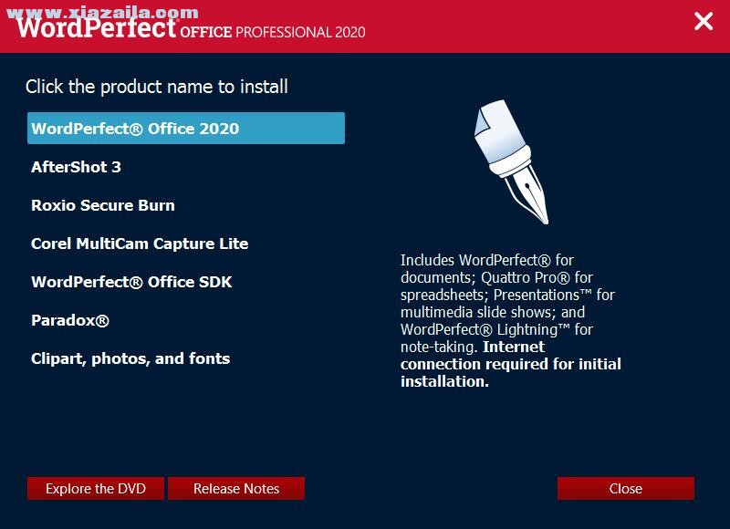 Corel WordPerfect Office 2020 v20.0.0.200免费版
