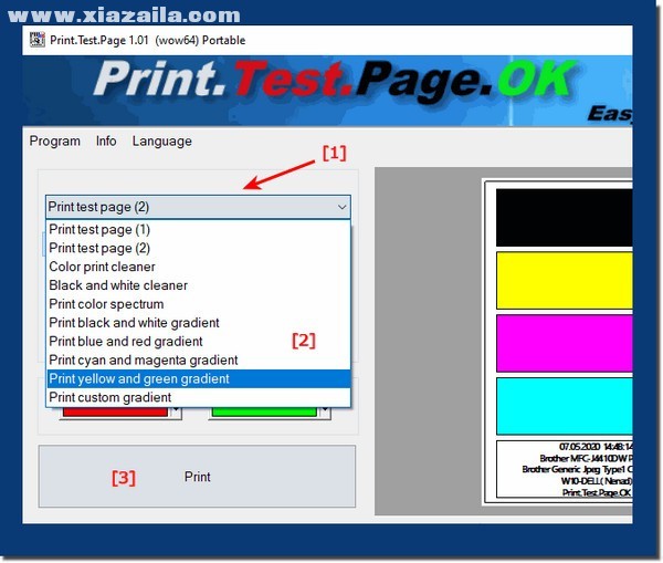 Print.Test.Page.OK(测试页打印工具) v2.88官方版