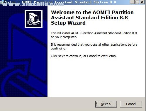 Aomei Partition Assistant(磁盘分区管理软件) v9.6.1官方版