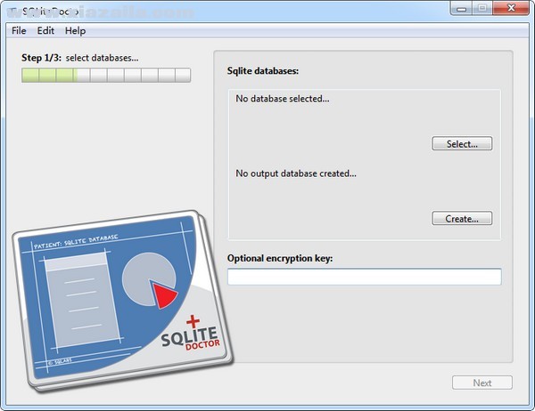 SQLiteDoctor(数据库修复工具) v1.4.1官方版