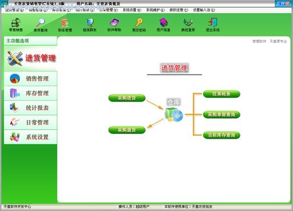 天意农资销售管理系统 v7.1官方版