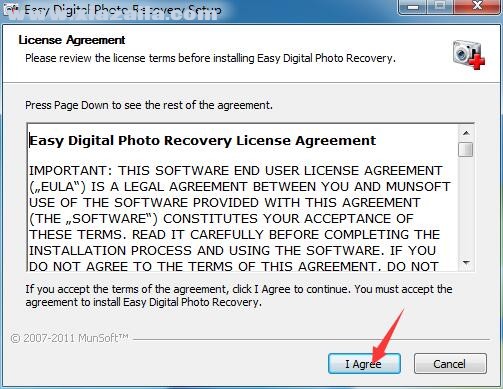 Easy Digital Photo Recovery(图像修复软件) v2.5官方版