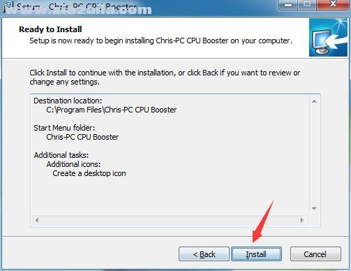 Chris-PC CPU Booster(cpu优化软件)(8)