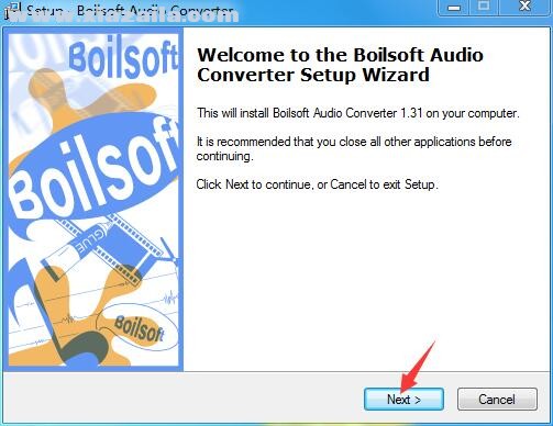 Boilsoft Audio Converter(音频转换器) v1.31官方版