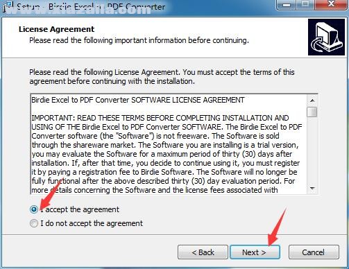 Birdie Excel to PDF Converter(XLS转PDF转换器) v2.9官方版