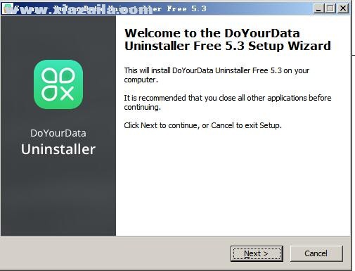 DoYourData Uninstaller(软件卸载管理) v5.8官方版