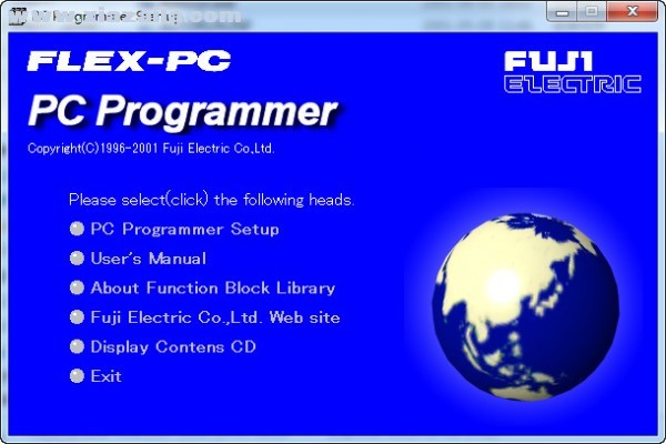 Flex PC Programmer(富士plc编程软件)(1)