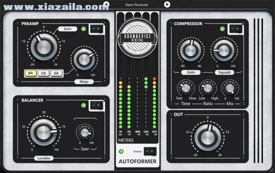 Soundevice Digital Autoformer(三阶段动态控制插件) v1.1破解版