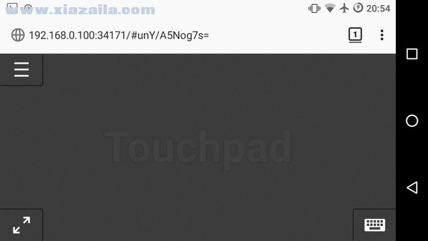 Remote Touchpad(手机操作电脑软件) v0.0.18官方版