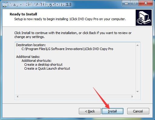 1Click DVD Copy Pro(DVD复制工具) v5.2.2.2免费版