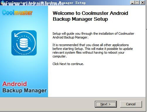 Coolmuster Android Backup Manager(安卓备份管理工具) v2.2.21官方版