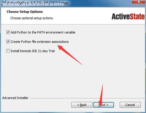 ActivePython(python调试工具) v3.5.2.3502官方版