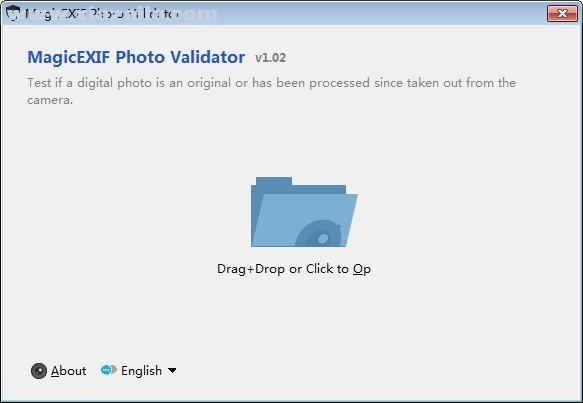 MagicEXIF Photo Validator(原图校验器) v1.0.2免费版